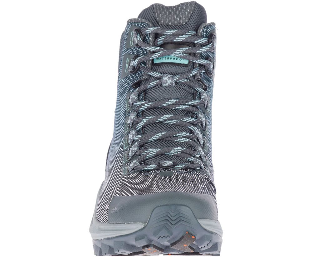 Botas Senhora - Merrell Thermo Cross 2 Mid Waterproof - Cinzentas - YHQ491053